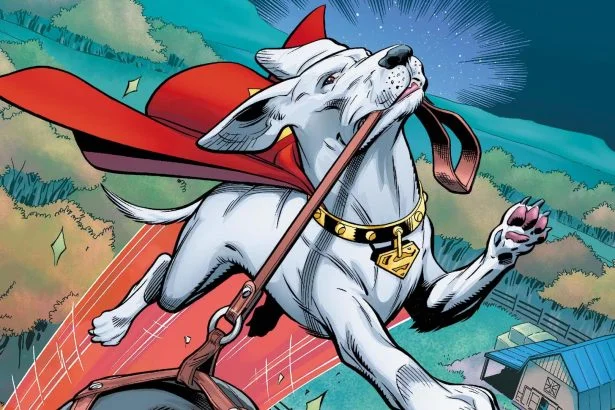 Krypto The Superdog