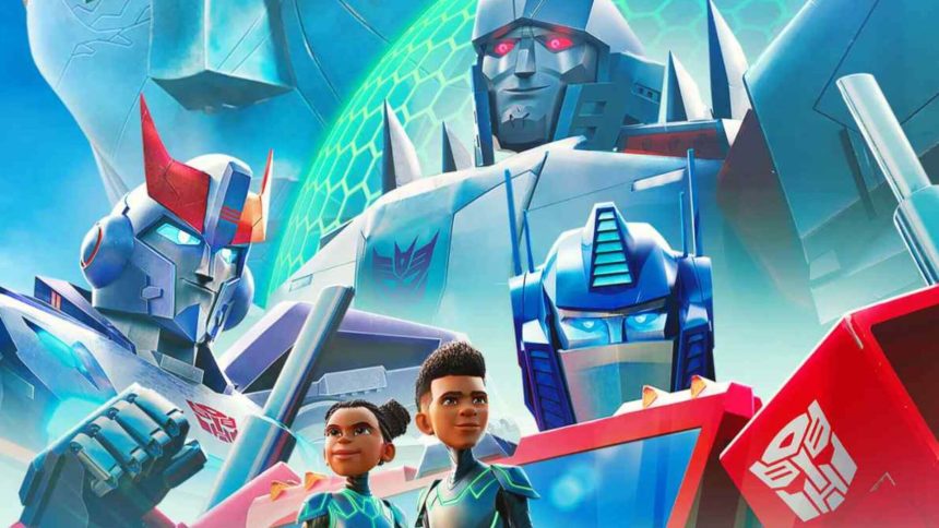 Transformers EarthSpark FöldSzikra