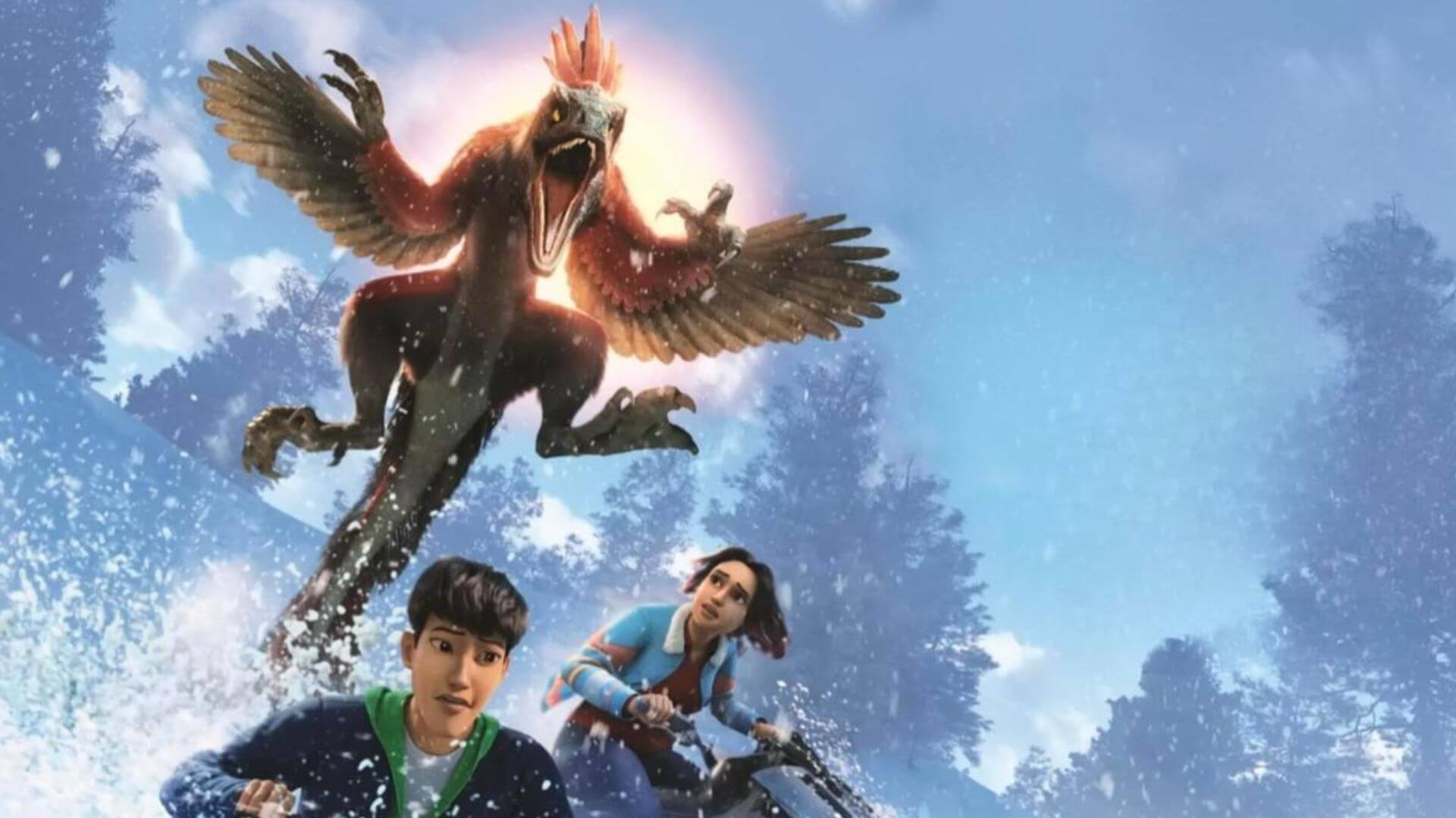 Jurassic World: Chaos Theory