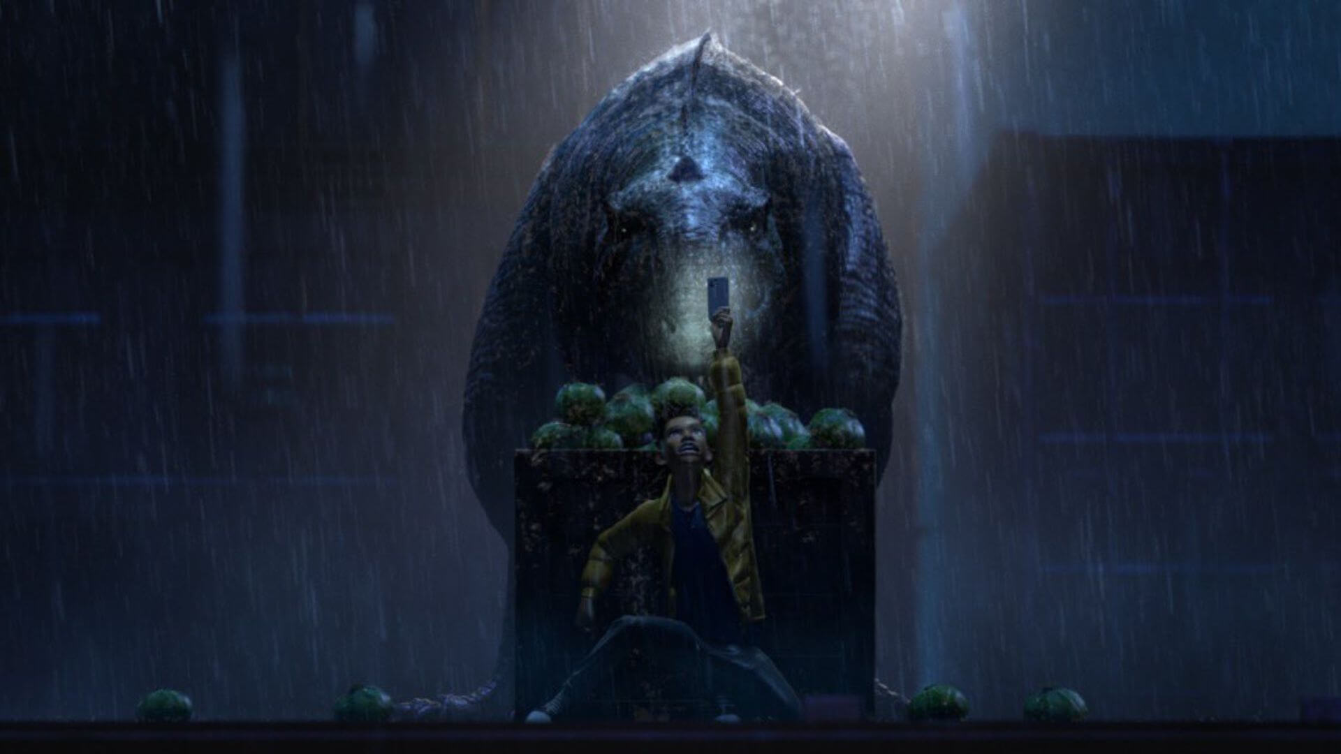 Jurassic World: Chaos theory