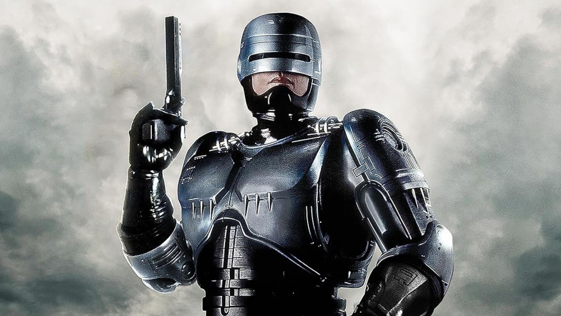 RoboCop Robotzsaru