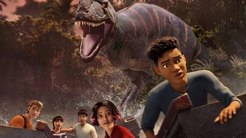 Jurassic World: Chaos theory Káoszelmélet