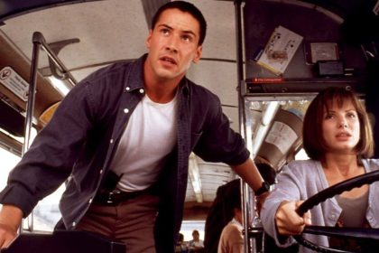 Sandra Bullock tagadja, hogy új filmet csinál Keanu Reevesszel 32 Féktelenül