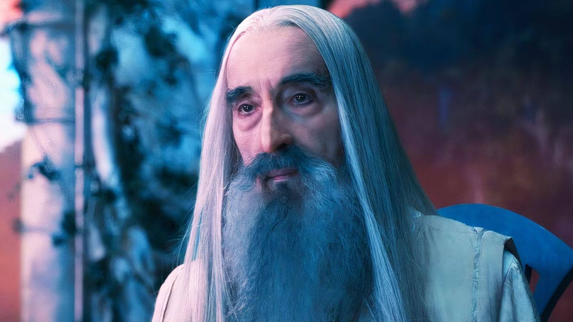 Saruman The Lord of the Rings