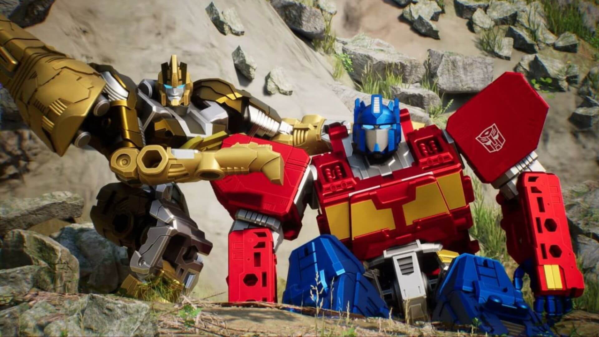 Transformers Wild Kings