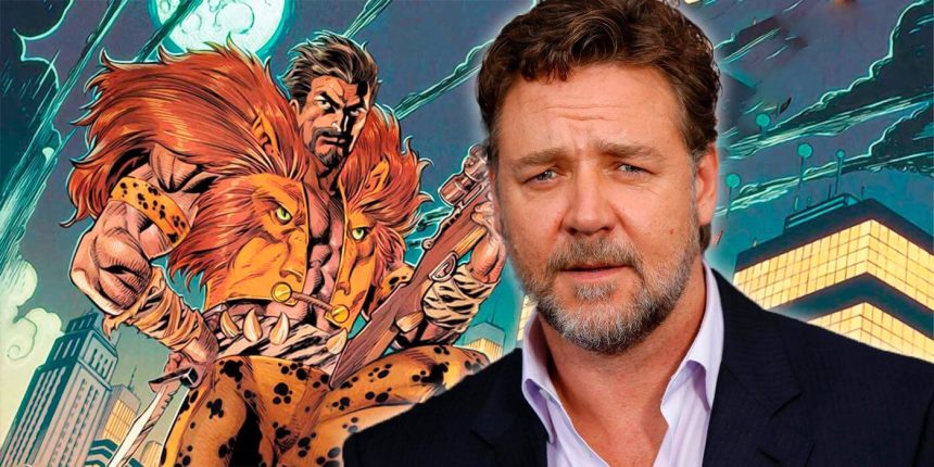 Russel Crowe Kraven