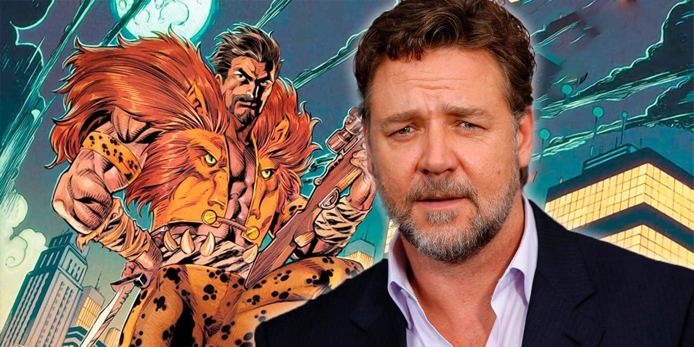 Russel Crowe Kraven