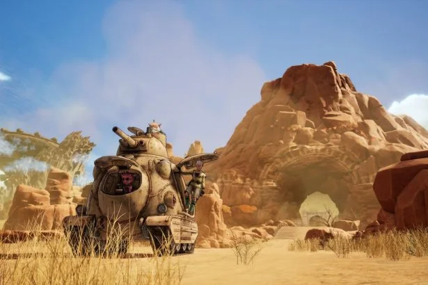 SAND LAND