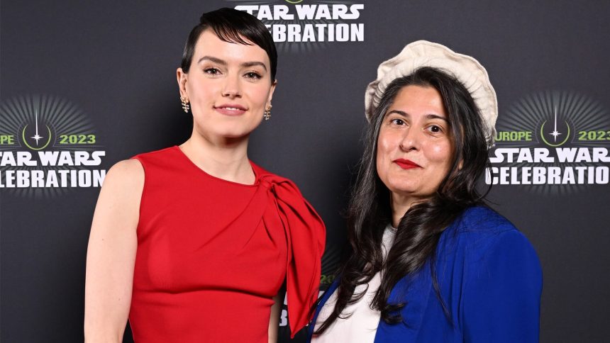 Daisy Ridley Sharmeen Obaid-Chinoy