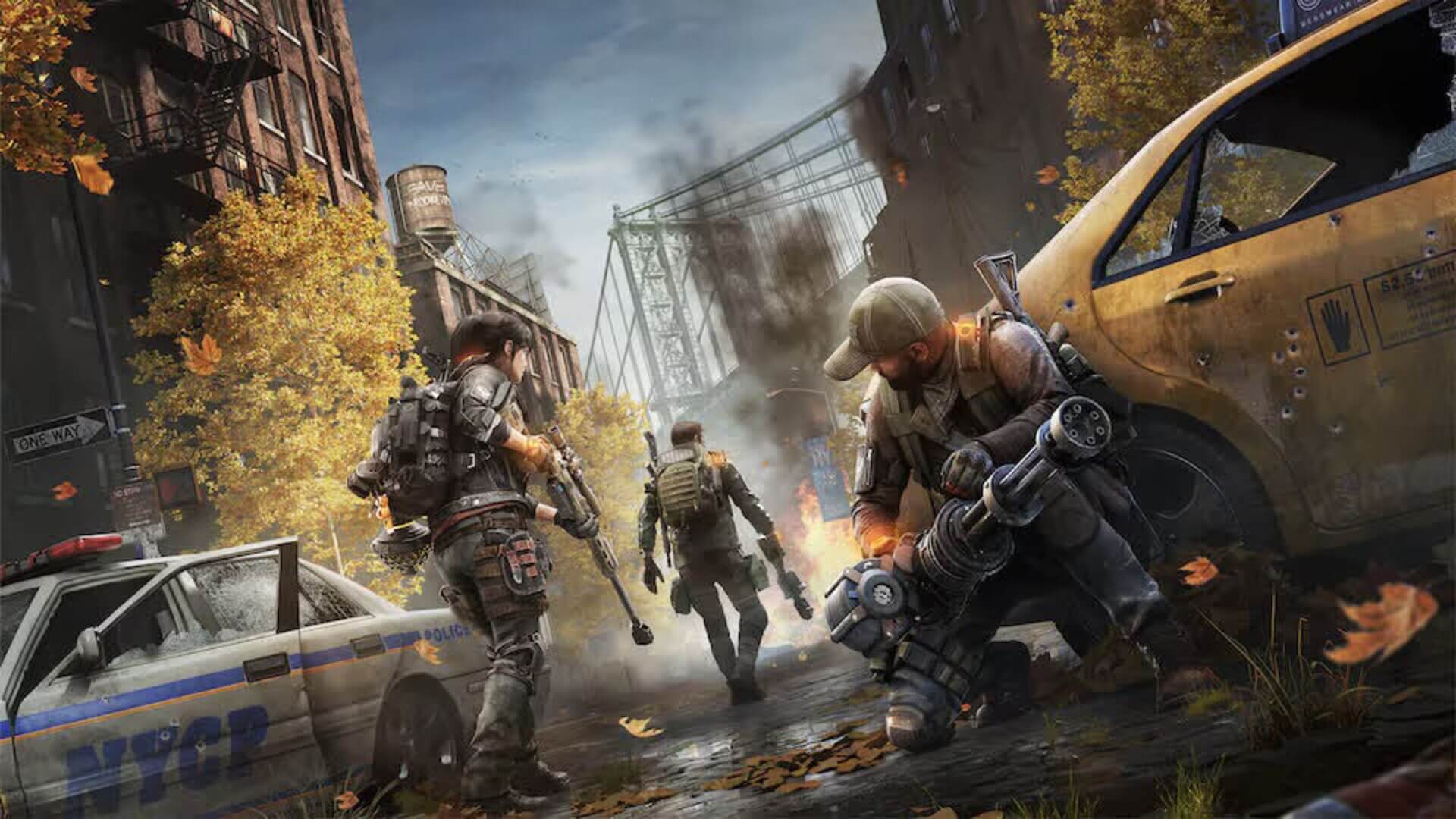 Tom Clancy’s The Division 2 Battle for Brooklyn