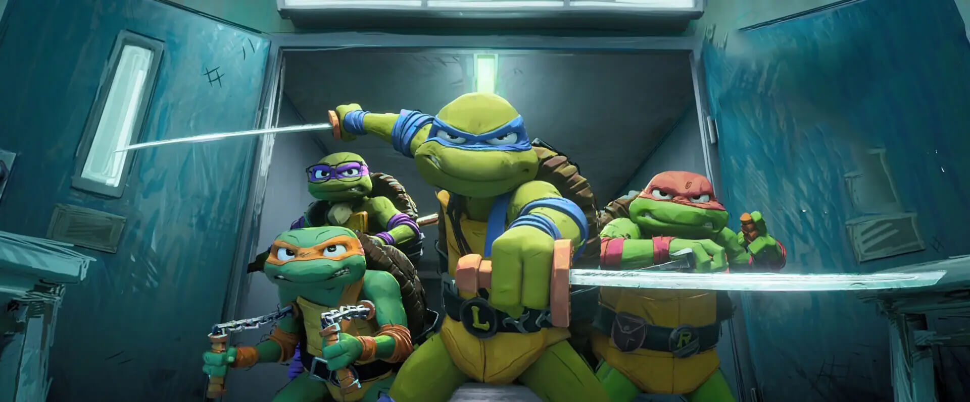 Tini Nindzsa Teknőcök: Mutáns káosz