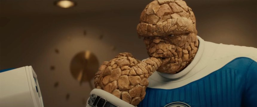 A Fantasztikus 4-es: Első lépések