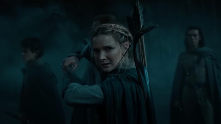 A Gyűrűk Ura: A Hatalom Gyűrűi