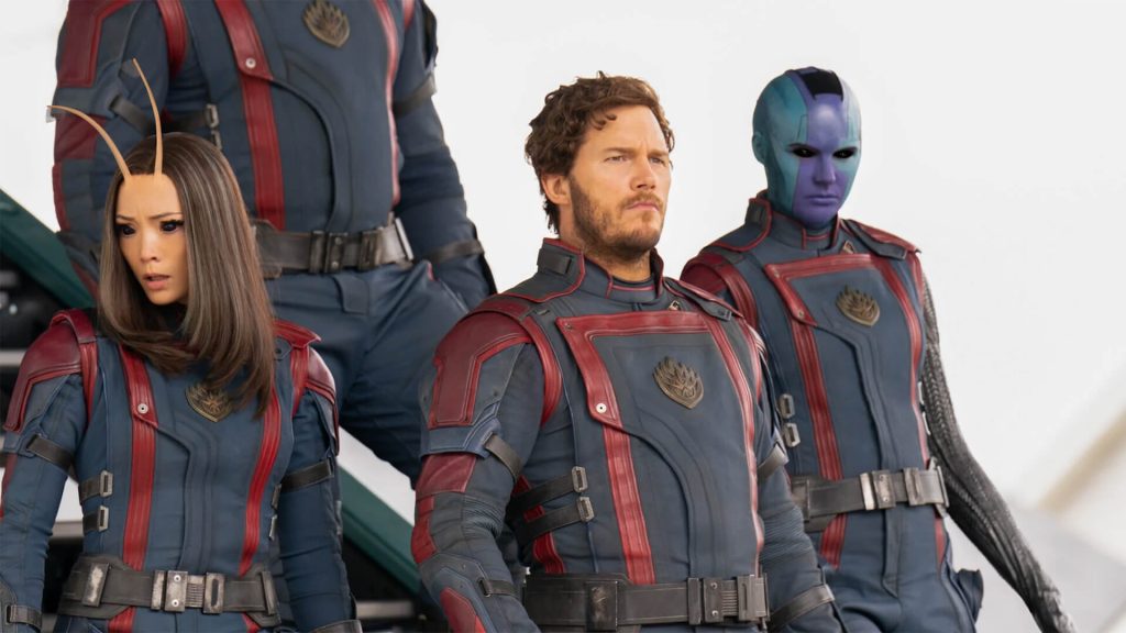 Chris Pratt megerősítette: Űrlord visszatér a Marvel Moziverzumba 14 A galaxis őrzői: 3. rész