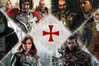 Assassin's Creed templomosok