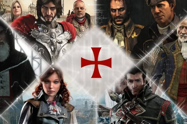 Assassin's Creed templomosok