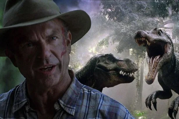 Jurassic Park III.