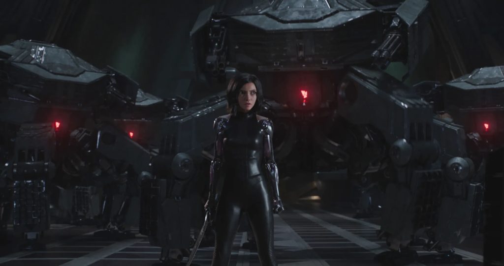 Alita: A harc angyala