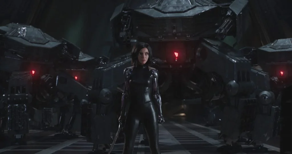 Alita: A harc angyala