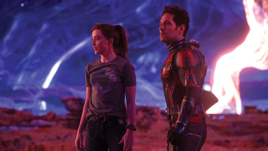 A Hangya és a Darázs: Kvantumánia