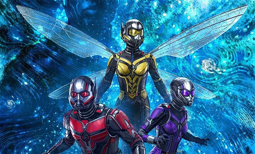 A Hangya és a Darázs: Kvantumánia