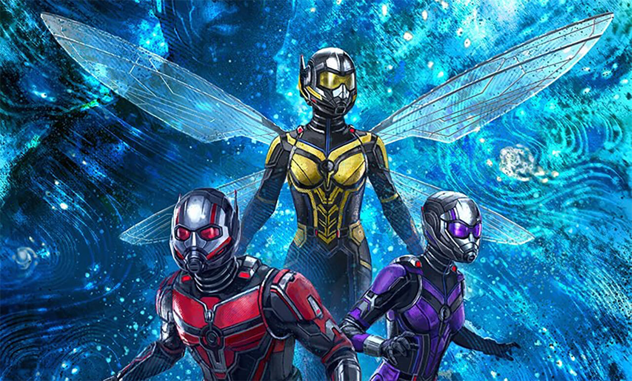 A Hangya és a Darázs: Kvantumánia