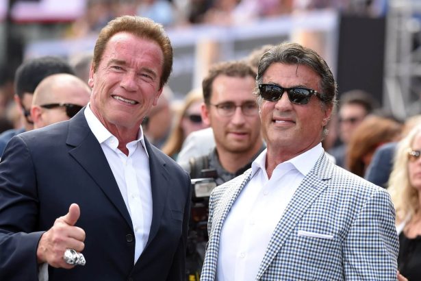 Sylvester Stallone, Arnold Schwarzenegger