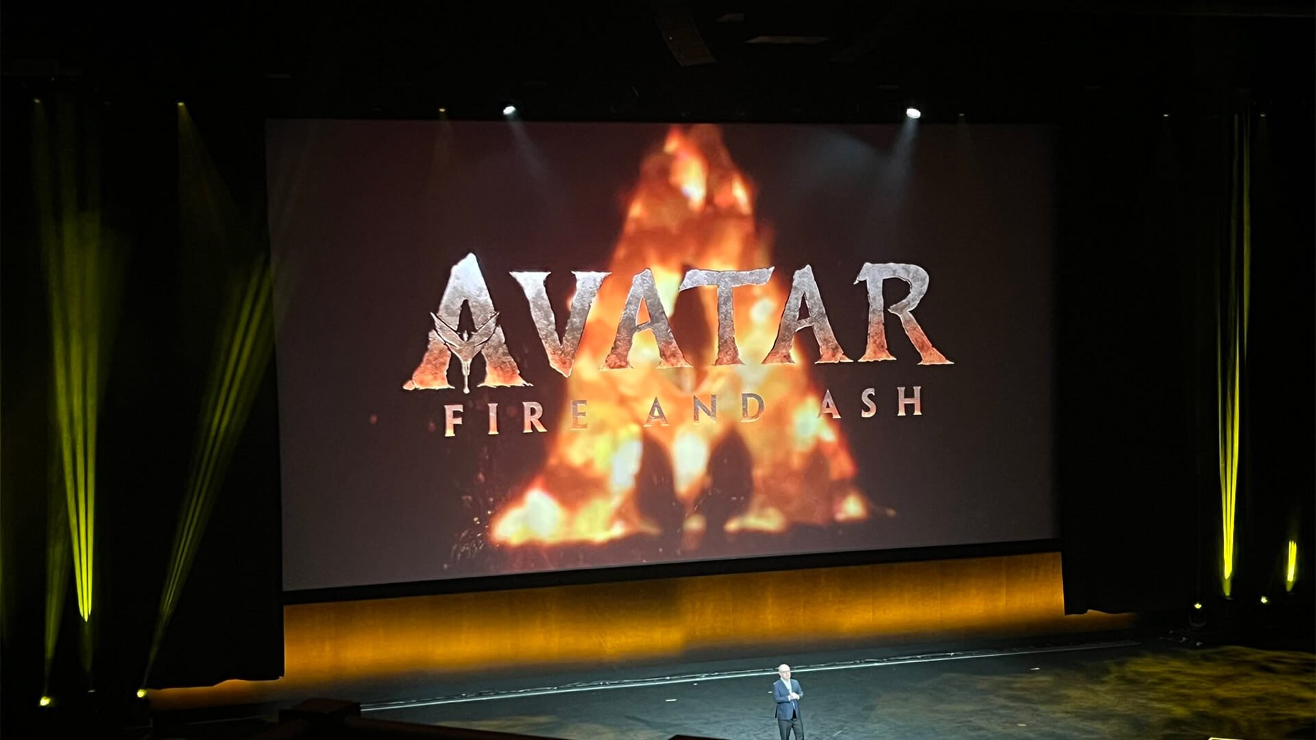 Avatar: Tűz és hamu