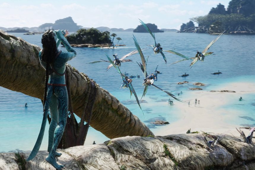 Avatar: A víz útja