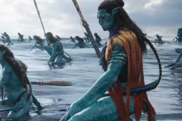 Avatar: A víz útja