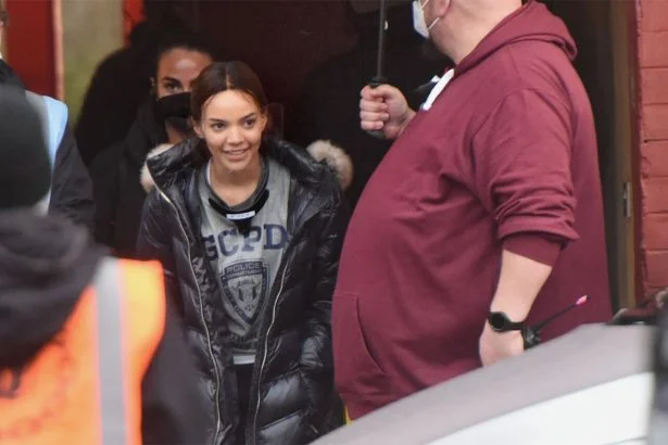 Leslie Grace Batgirl