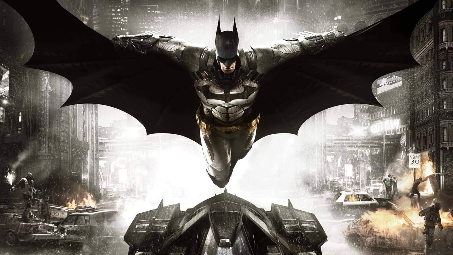 Batman Arkham Knight