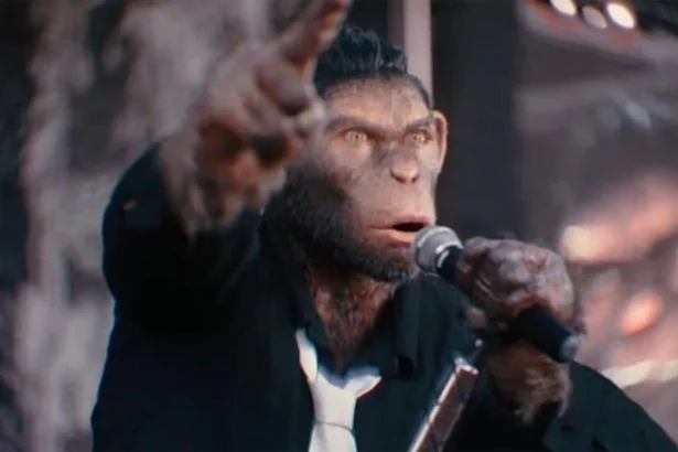 Better Man: Robbie Williams