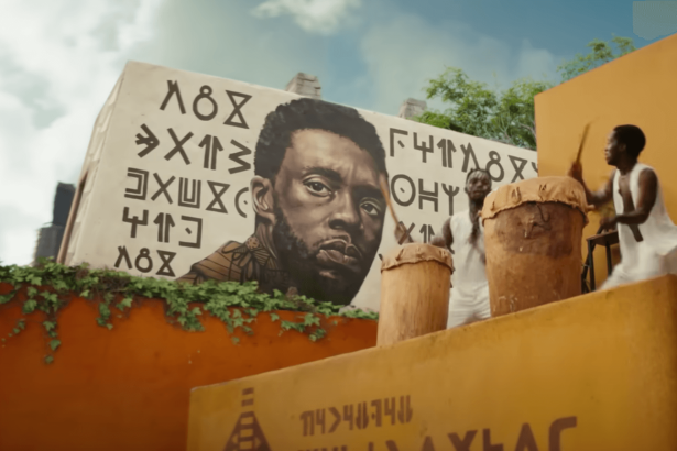 Fekete Párduc: Vakanda, légy áldott!