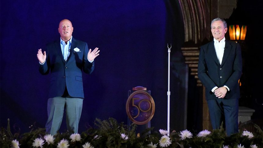 Bob Chapek Bob Iger Disney