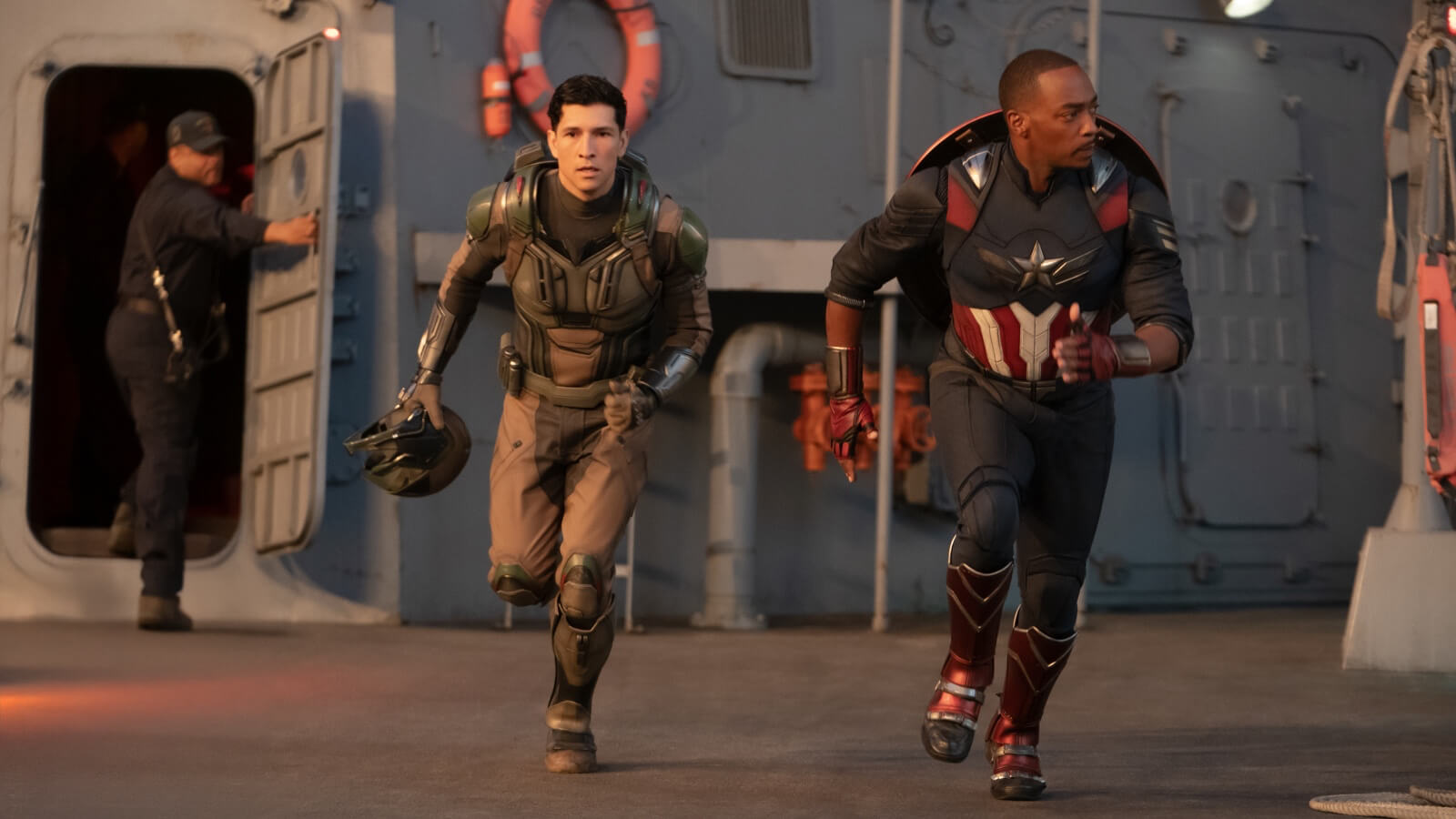 Amerika kapitány: Szép új világ