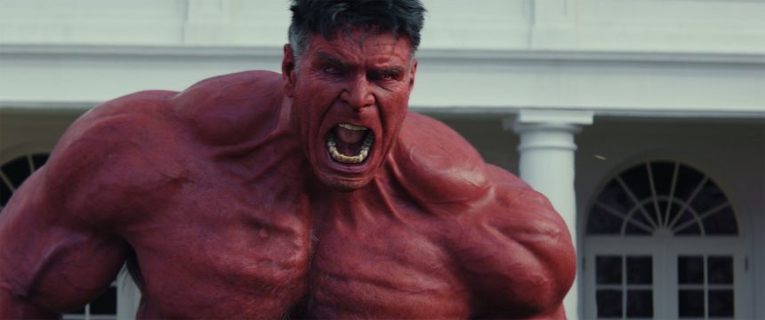 Amerika kapitány: Szép új világ