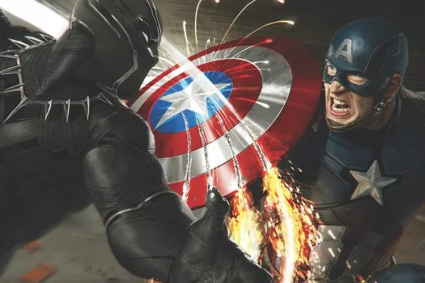 Amerika kapitány: Polgárháború