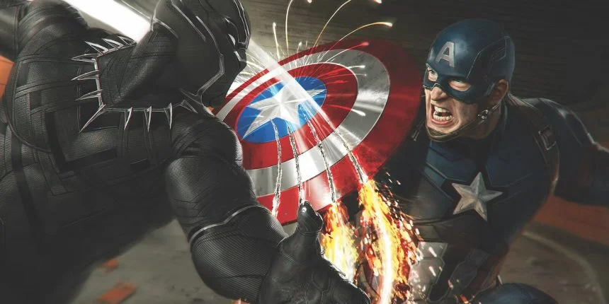 Amerika kapitány: Polgárháború
