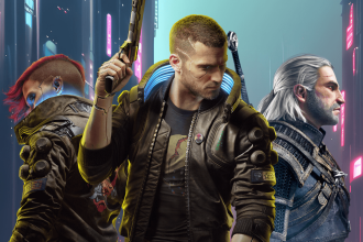 CD Projekt The Witcher Cyberpunk