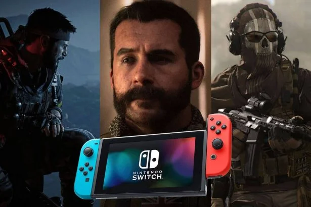Call of Duty Nintendo Switch