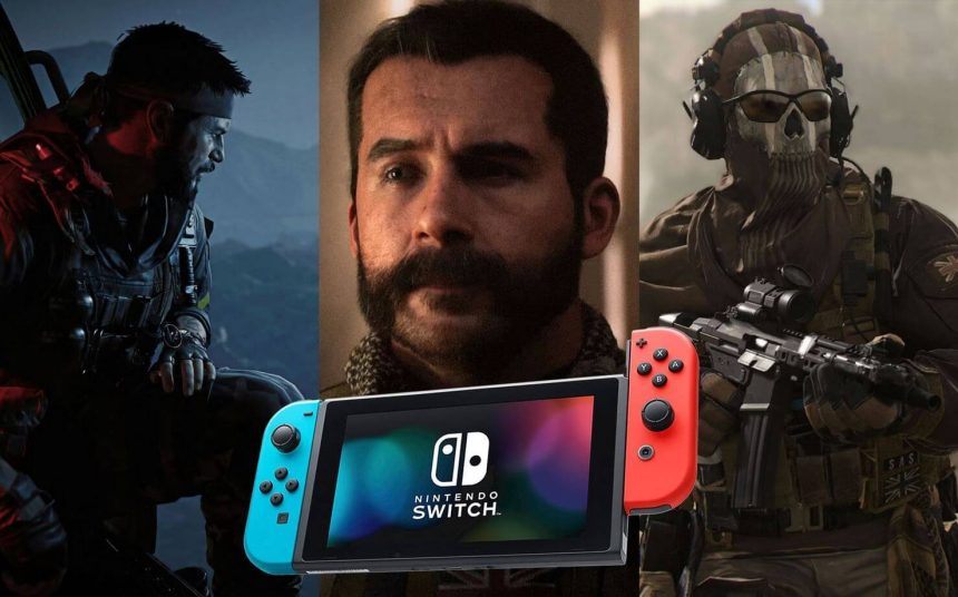 Call of Duty Nintendo Switch