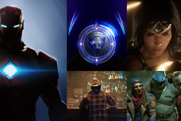 upcoming Marvel DC games