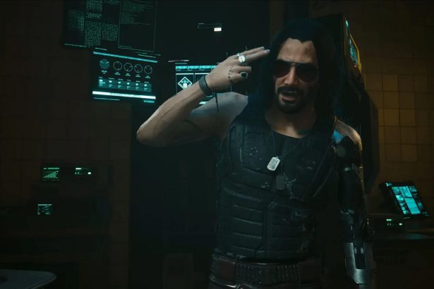 Cyberpunk 2077 Johnny Silverhand
