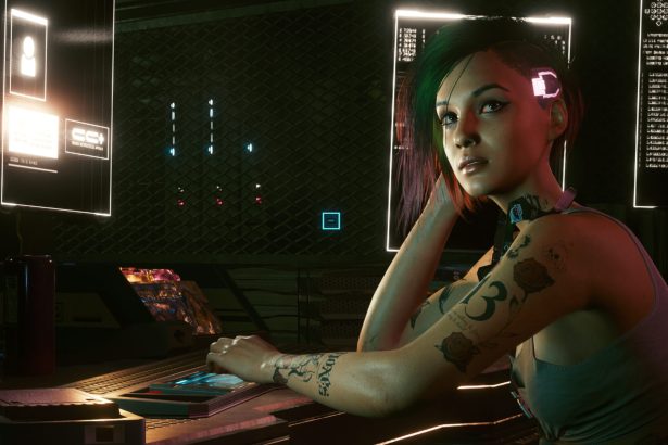 Cyberpunk 2077 Judy
