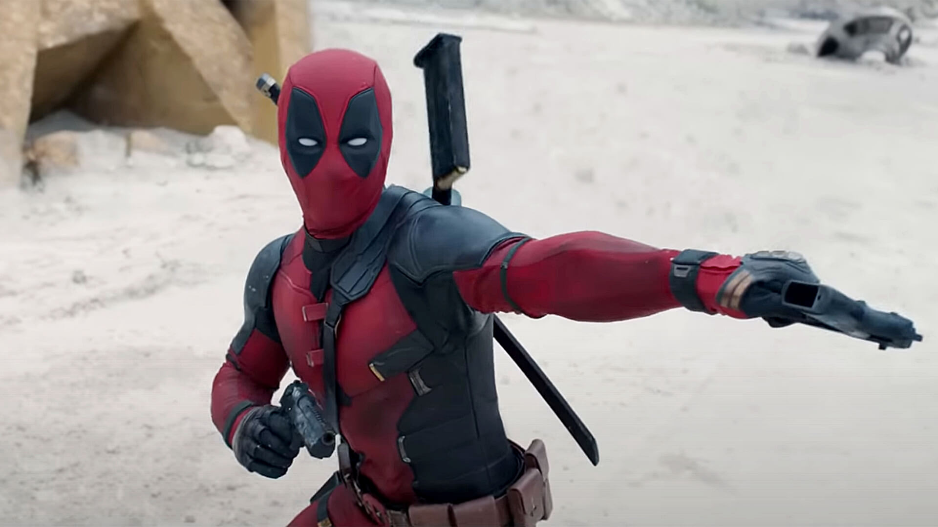 Deadpool & Rozsomák