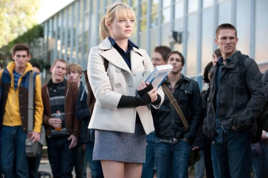 Emma Stone A csodálatos Pókember