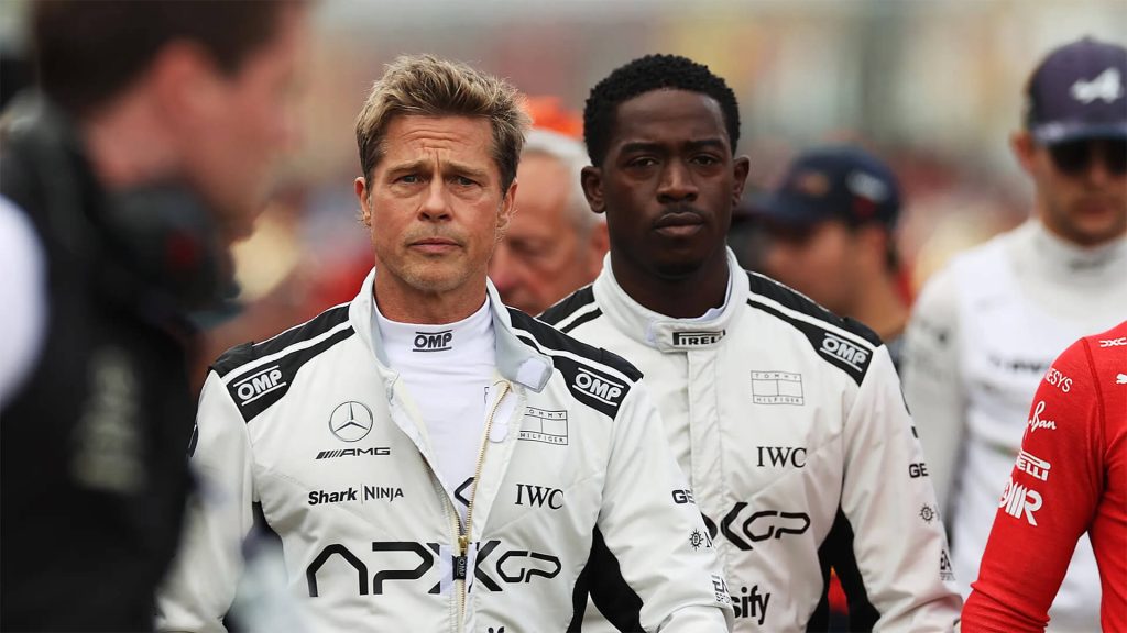 Padlógázon marad az Apple: jöhet a Brad Pitt-féle F1 - A film folytatása? 12 F1 - A film