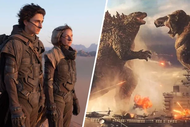 Dűne Godzilla