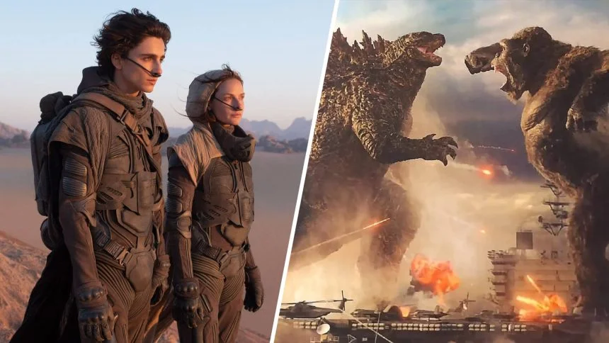 Dűne Godzilla